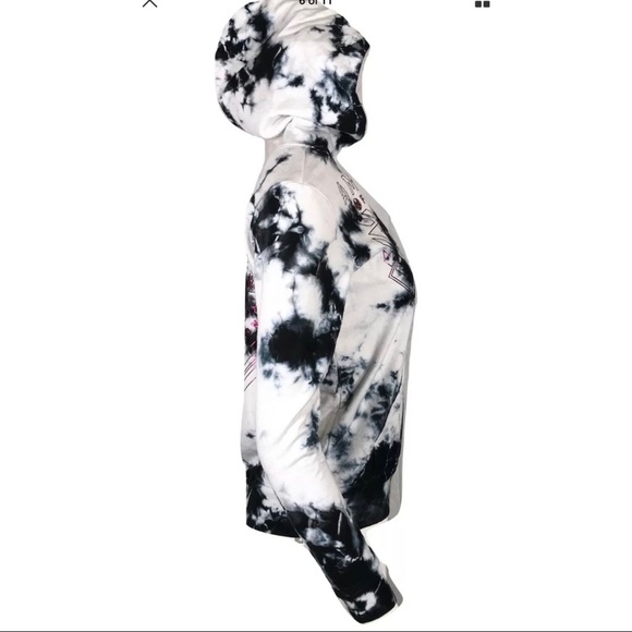 AMERICAN FIGHTER Womens Hoodie Sweat Shirt - Picture 5 of 7